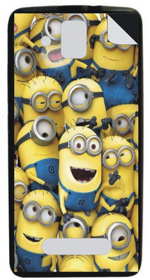 

Techno Gadgets dsft 19092016-435 XOLO Q2000 Mobile Skin(Multicolor)