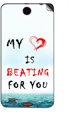 

instyler STICKER-9076 Lenovo A590 Mobile Skin(Multicolor)