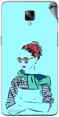 

MiiCreations OP3-MS-00208 One Plus 3 Mobile Skin(Blue)