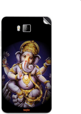 

instyler STICKER-23285 Lava Iris 406q Mobile Skin(Multicolor)