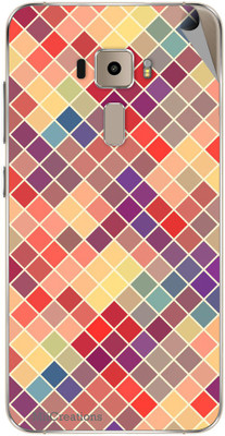

MiiCreations AS-ZF3-MS-00130 Asus Zenfone 3 Mobile Skin(Multicolor)