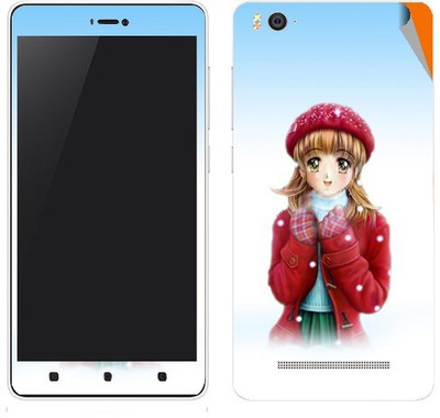 Snooky Xiaomi Mi 4i Mobile Skin(multicolour)