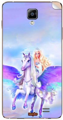 

instyler STICKER-17948 KARBONN QUATTRO L50 Mobile Skin(Multicolor)