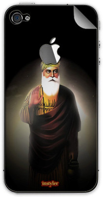 

instyler DIGITAL-40 Apple iPhone 4S Mobile Skin(MULTICOLOR)