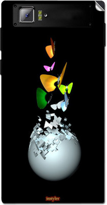 

instyler STICKER-9717 Lenovo K920 Mobile Skin(Multicolor)