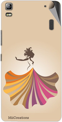 

MiiCreations LN-K3-N-MS-00134 Lenovo K3 Note Mobile Skin(Brown)
