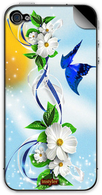 

instyler Digital Printed-120 APPLE I PHONE 5 Mobile Skin(MULTICOLOR)