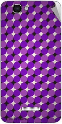 

MiiCreations MMXA120-MS-00317 Micromax Canvas 2 Colors A120 Mobile Skin(Multicolor)