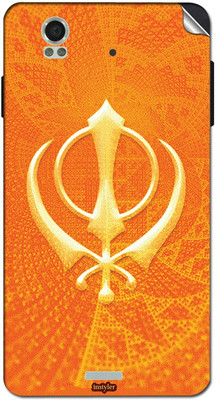 

instyler STICKER-22689 Lava Iris X1 Mobile Skin(Multicolor)