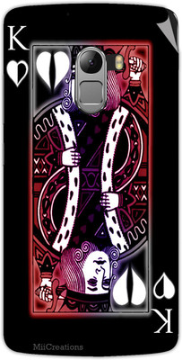 

MiiCreations LN-K4-N-MS-00021 Lenovo Vibe K4 Note Mobile Skin(Black)
