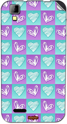 

instyler STICKER-20606 Lava Iris 405 Plus Mobile Skin(Multicolor)