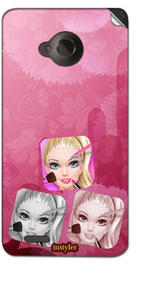 

instyler STICKER-584 Micromax Canvas Amaze 4G Q491 Mobile Skin(Multicolor)