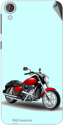 

MiiCreations H-820-MS-00120 HTC Desire 820 Mobile Skin(Multicolor)