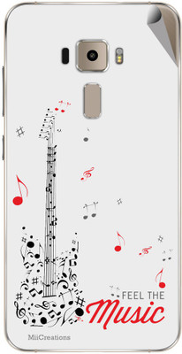 

MiiCreations AS-ZF3-MS-00140 Asus Zenfone 3 Mobile Skin(Multicolor)
