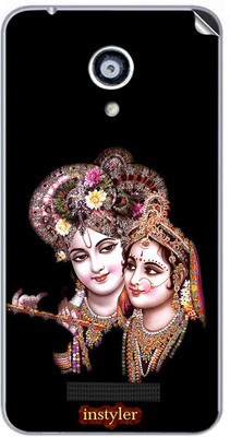 

instyler MMX2582 MICROMAX CANVAS SPARK Q380 Mobile Skin(MULTICOLOR)