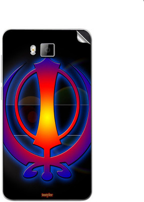 

instyler STICKER-23292 Lava Iris 406q Mobile Skin(Multicolor)