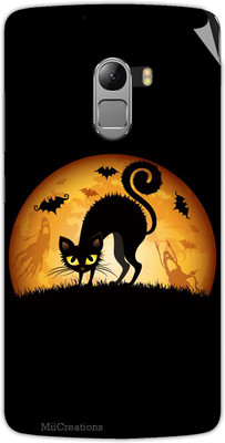 

MiiCreations LN-K4-N-MS-00028 Lenovo Vibe K4 Note Mobile Skin(Black)