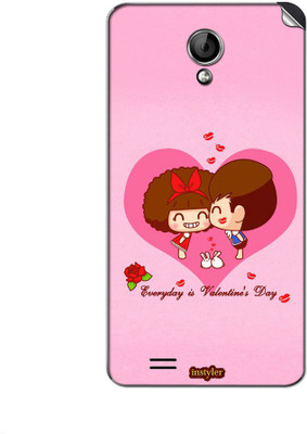 

instyler STICKER-18503 KARBONN TITANIUM S2 PLUS Mobile Skin(Multicolor)