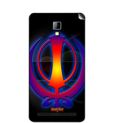 

instyler 16492 MICROMAX BOLT Q331 Mobile Skin(MULTICOLOR)