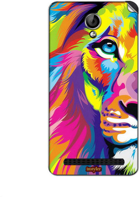 

instyler STICKER-16173 KARBONN A19 PLUS Mobile Skin(Multicolor)