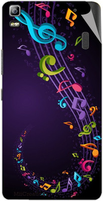 

MiiCreations LN-K3-N-MS-00297 Lenovo K3 Note Mobile Skin(Multicolor)
