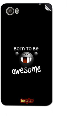 

instyler STICKER-975 Micromax Canvas Fire 4G Plus Q412 Mobile Skin(Multicolor)