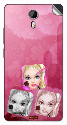 

instyler STICKER-17534 KARBONN A81 Mobile Skin(Multicolor)