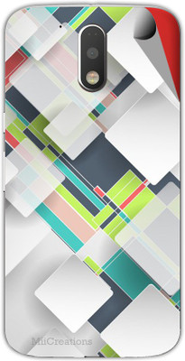 

MiiCreations M-G4-P-MS-00114 Motorola Moto G4 Plus Mobile Skin(Multicolor)