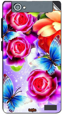 

instyler DS56877 Intex Aqua Xtreme Mobile Skin(MULTICOLOR)
