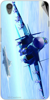 

MiiCreations OPX-MS-00271 One Plus X Mobile Skin(Blue)