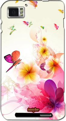 

instyler STICKER-9564 Lenovo K860i Mobile Skin(Multicolor)