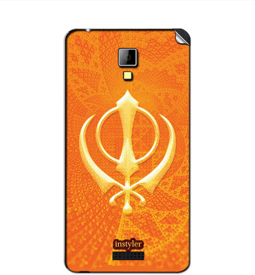 

instyler C1539 Gionee Pioneer P4 Mobile Skin(Multicolor)