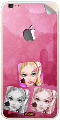 

instyler DESIGNER 296 APPLE I PHONE 6 PLUS Mobile Skin(MULTICOLOR)
