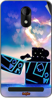 

instyler STICKER-21654 Lava Iris Alfa L Mobile Skin(Multicolor)