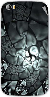 

MiiCreations 00194-MS Micromax canvas doodle 2 A240 Mobile Skin(Multicolor)