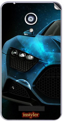 

instyler MMX2634 MICROMAX CANVAS SPARK Q380 Mobile Skin(MULTICOLOR)