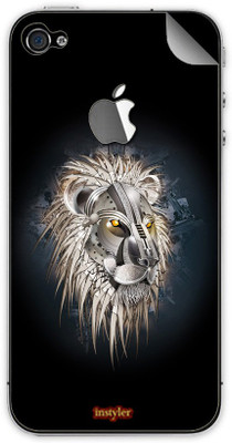 

instyler DIGITAL-127 Apple iPhone 4S Mobile Skin(MULTICOLOR)