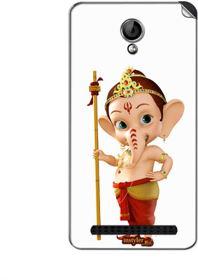 

instyler STICKER-16076 KARBONN A19 PLUS Mobile Skin(Multicolor)