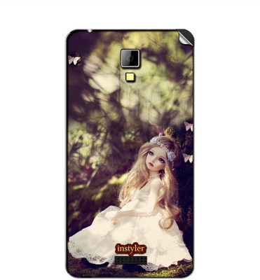 

instyler C1608 Gionee Pioneer P4 Mobile Skin(Multicolor)
