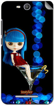 instyler JQ-107 MICROMAX CANVAS JUICE3 Q392 Mobile Skin(MULTICOLOR)