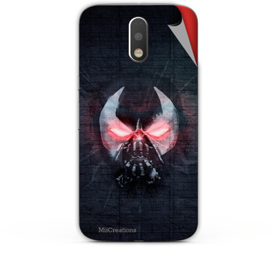 

MiiCreations M-G4-P-MS-00228 Motorola Moto G (4th Generation) Plus Mobile Skin(Multicolor)