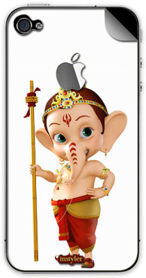 

instyler DIGITAL-26 Apple iPhone 4S Mobile Skin(MULTICOLOR)
