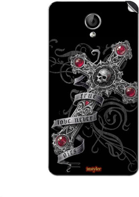 

instyler STICKER-18465 KARBONN TITANIUM S2 PLUS Mobile Skin(Multicolor)