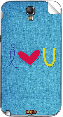 

instyler STICKER-7410 SAMSUNG GALAXY NOTE 3 NEO Mobile Skin(Multicolor)