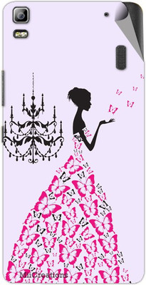 

MiiCreations LN-K3-N-MS-00051 Lenovo K3 Note Mobile Skin(Pink)