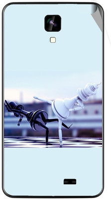 Snooky Intex Aqua Y2 Ips Mobile Skin(White)