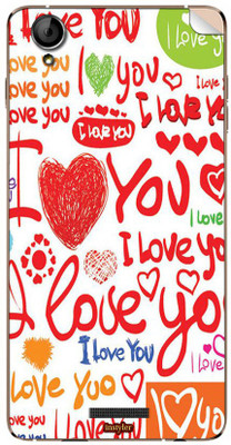 

instyler STICKER-22398 Lava Iris X1 Beats Mobile Skin(Multicolor)
