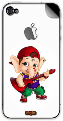 

instyler IP5SL-23 APPLE I PHONE 5S Mobile Skin(MULTICOLOR)