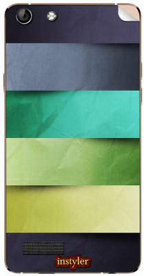 

instyler MMX2088 MICROMAX CANVAS HUE AQ5000 Mobile Skin(MULTICOLOR)