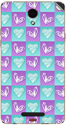 

instyler STICKER-29756 Oppo R1001 Joy Mobile Skin(Multicolor)